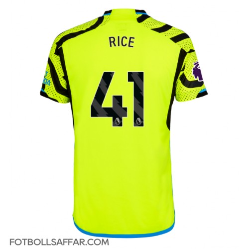 Arsenal Declan Rice #41 Bortatröja 2023-24 Kortärmad